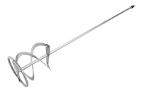 Венчик Ø100x600мм HEX для строительного миксера ХВОСТОВИК ШЕСТИГРАННЫЙ