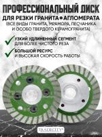 Алмазный отрезной диск GREEN D65/M14 Алмазный отрезной диск GREEN D65/M14
