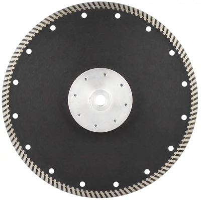 Алмазный диск с фланцем 230*М14*10*3.0мм Turbo Strong 