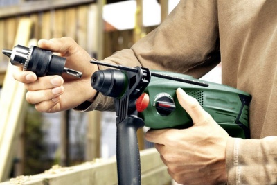 ПАТРОН ДЛЯ ДРЕЛИ С КЛЮЧОМ И  АДАПТЕРОМ SDS PLUS 1/2-3513